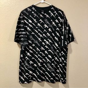 Vintage Rogue Status Gun Show Shirt Men’s Size XL